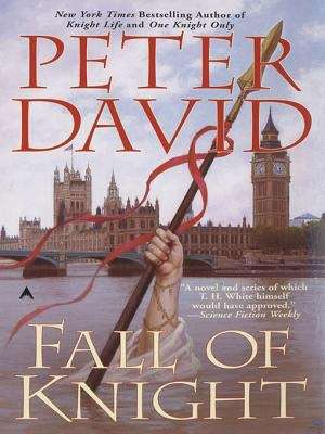 Book cover of Fall of Knight (King Arthur #3)