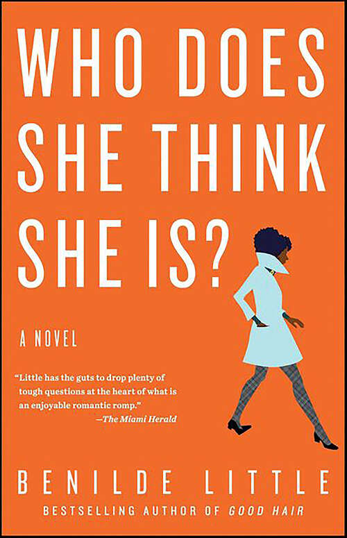 Book cover of Who Does She Think She Is?