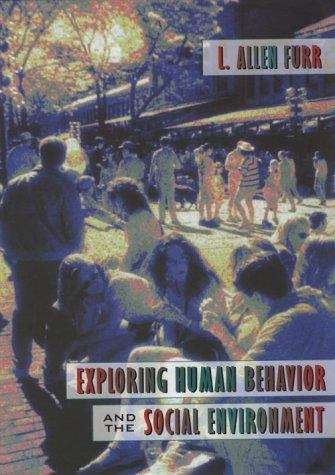 Book cover of Exploring Human Behavior and the Social Environment