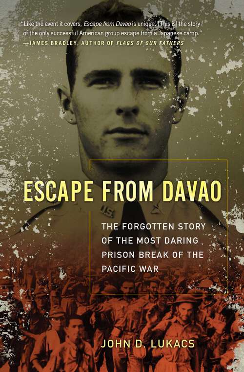 Book cover of Escape From Davao: The Forgotten Story of the Most Daring Prison Break of the Pacific War
