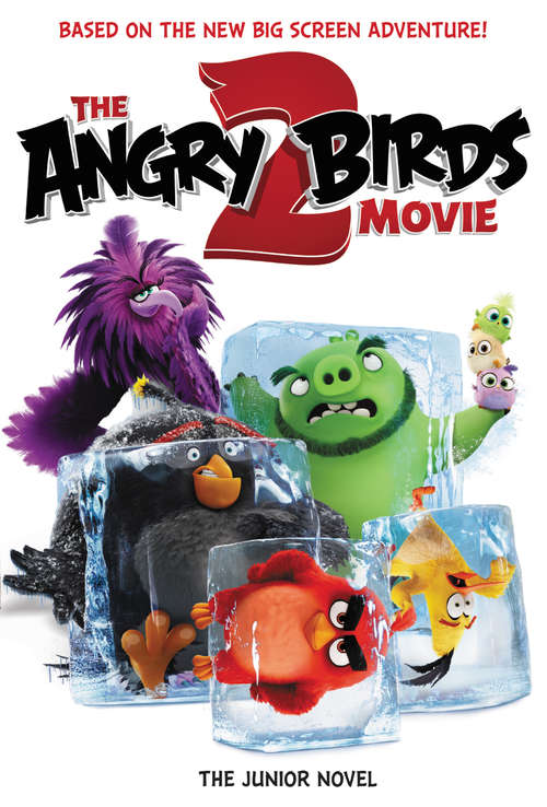 Book cover of The Angry Birds Movie 2: The Junior Novel