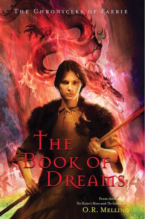 Book cover of The Book of Dreams (The Chronicles of Faerie Book #4)