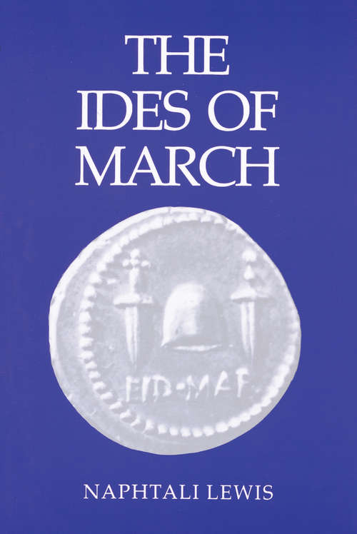 Book cover of The Ides of March