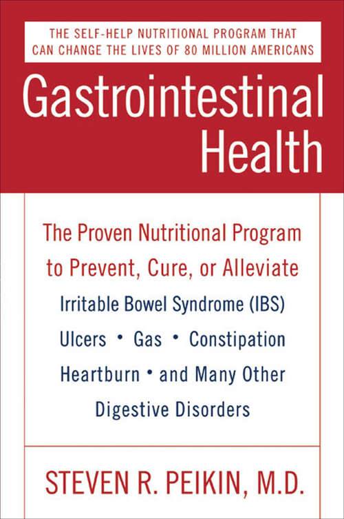 Book cover of Gastrointestinal Health Third Edition