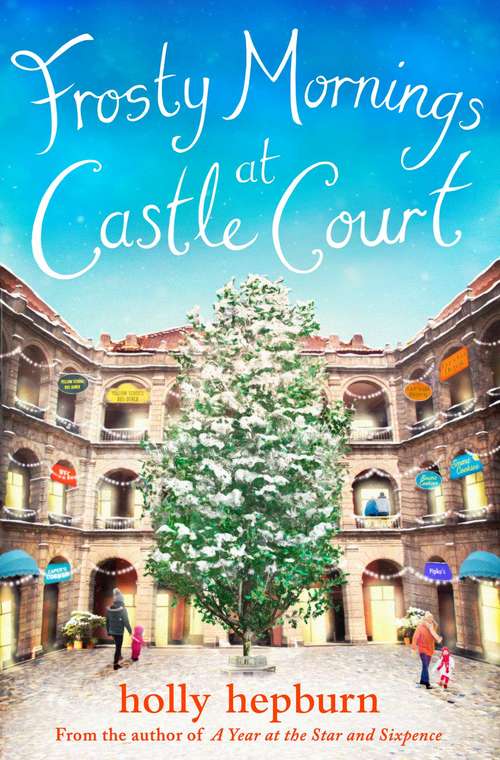 Book cover of Frosty Mornings at Castle Court: Part Two