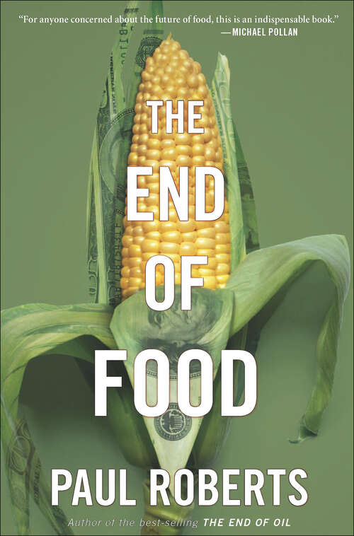 Book cover of The End of Food