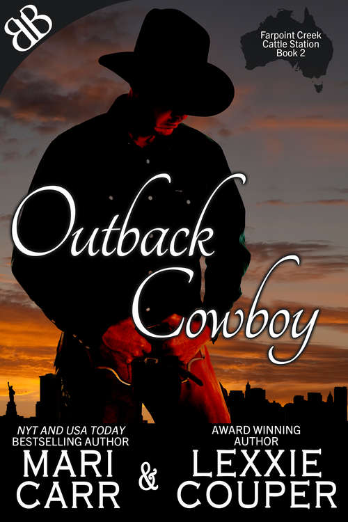 Book cover of Outback Cowboy