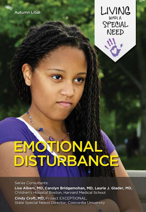 Book cover of Emotional Disturbance