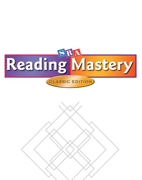 Book cover of SRA: Reading Mastery Classic, Level 2, Storybook 2