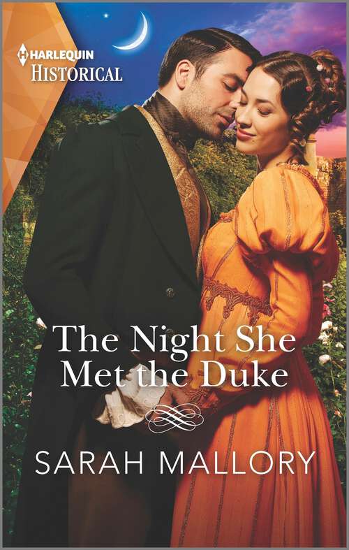 Book cover of The Night She Met the Duke