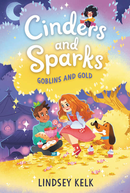 Book cover of Cinders and Sparks #3: Goblins and Gold (Cinders and Sparks)