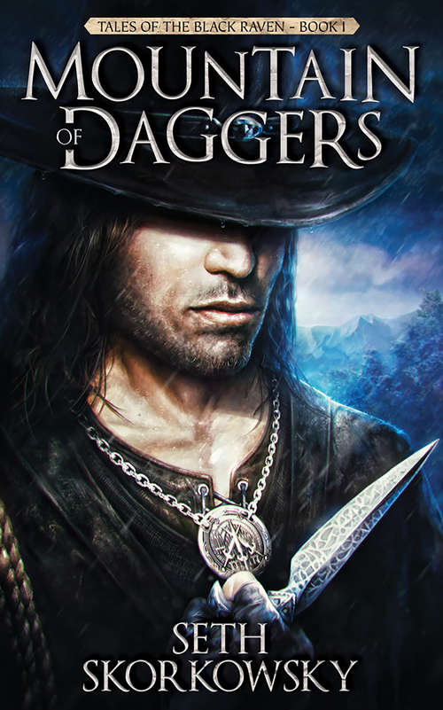Book cover of Mountain of Daggers (Tales of the Black Raven #1)