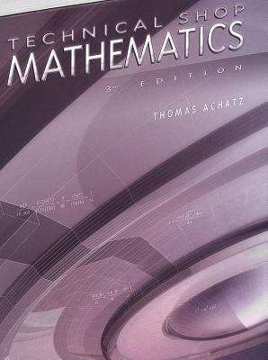 Book cover of Technical Shop Mathematics (Third Edition)