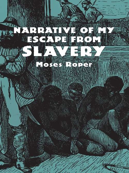 Book cover of Narrative of My Escape from Slavery