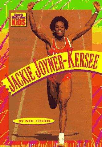 Book cover of Jackie Joyner-Kersee