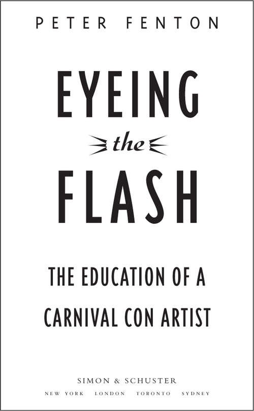 Book cover of Eyeing the Flash