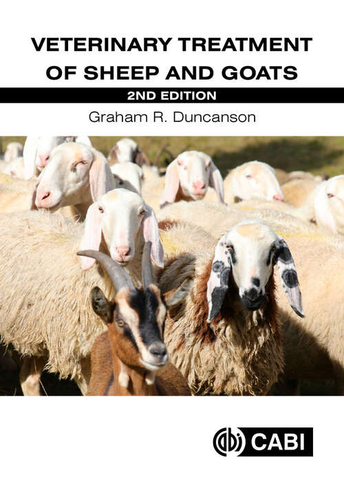Book cover of Veterinary Treatment of Sheep and Goats (2)