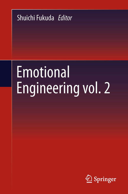 Book cover of Emotional Engineering vol. 2