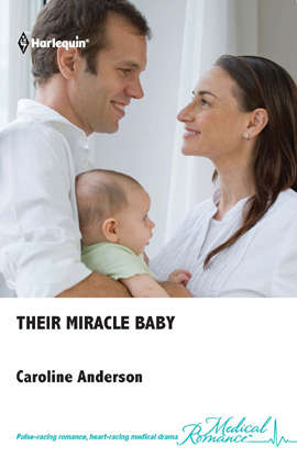Book cover of Their Miracle Baby
