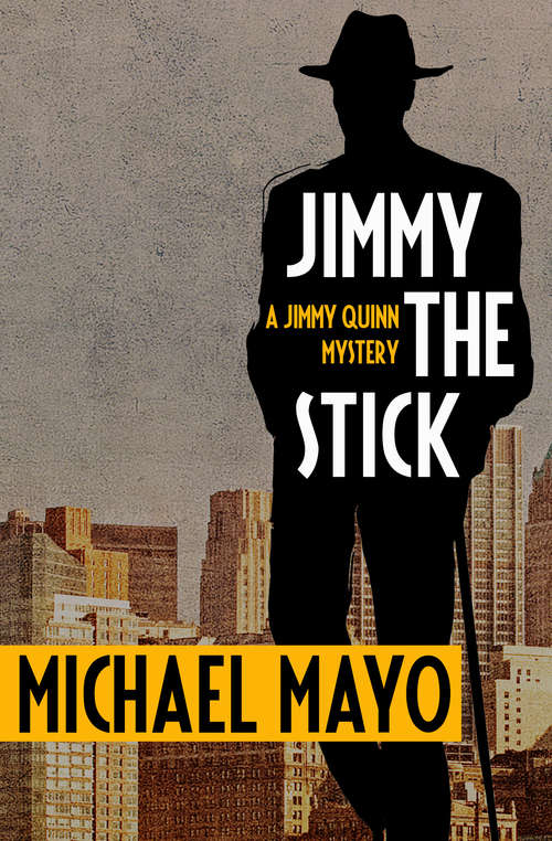 Book cover of Jimmy the Stick