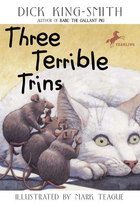 Book cover of Three Terrible Trins