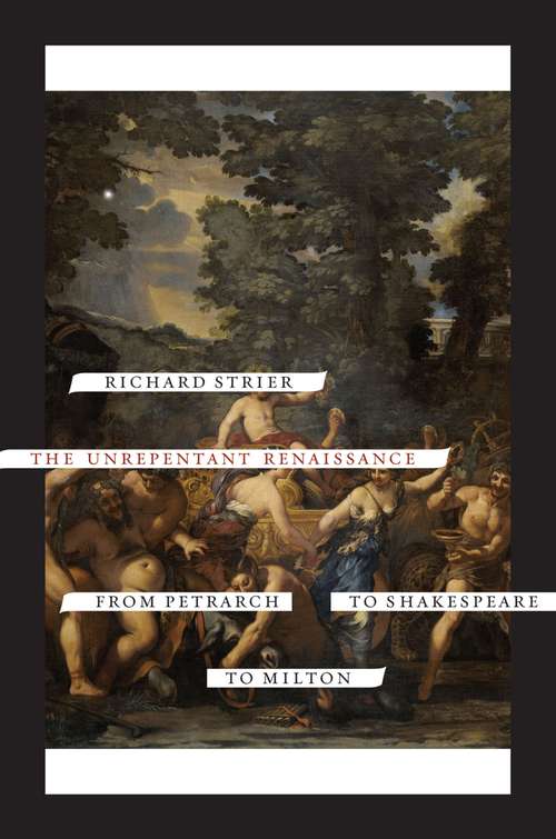 Book cover of The Unrepentant Renaissance