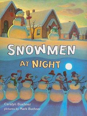 Book cover of Snowmen at Night