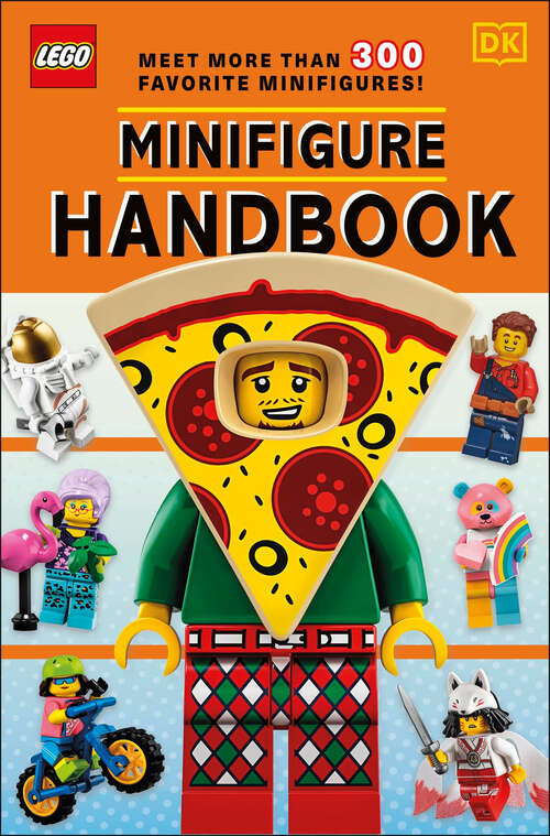 Book cover of LEGO Minifigure Handbook
