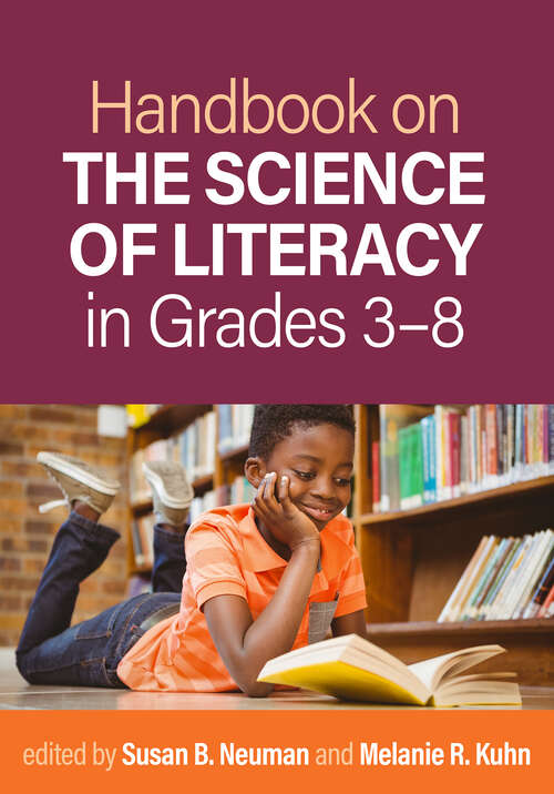 Book cover of Handbook on the Science of Literacy in Grades 3-8