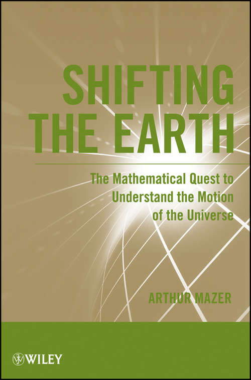 Book cover of Shifting the Earth