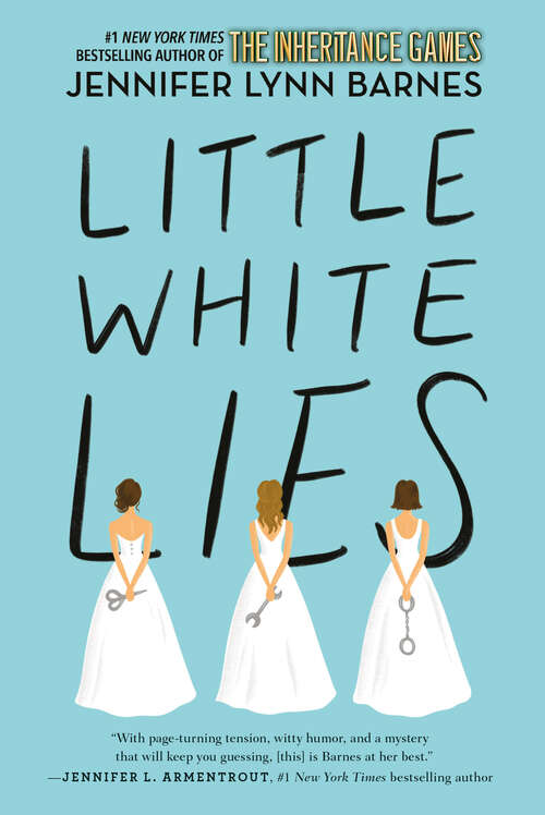 Book cover of Little White Lies (Debutantes #1)