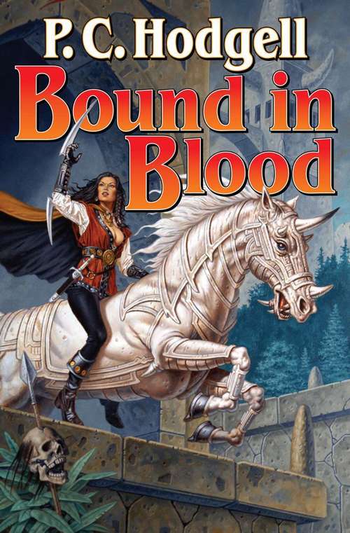 Book cover of Bound in Blood (Kencyrath #5)