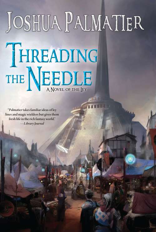 Book cover of Threading the Needle