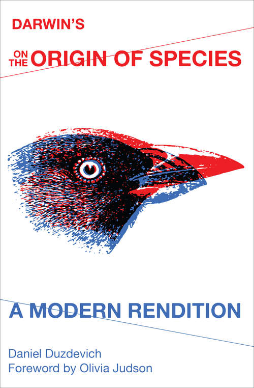 Book cover of Darwin's On the Origin of Species: A Modern Rendition