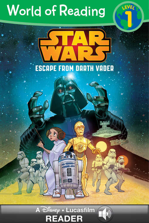 Book cover of World of Reading Star Wars: Escape from Darth Vader (World of Reading)