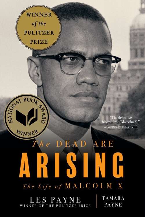 Book cover of The Dead Are Arising: The Life Of Malcolm X