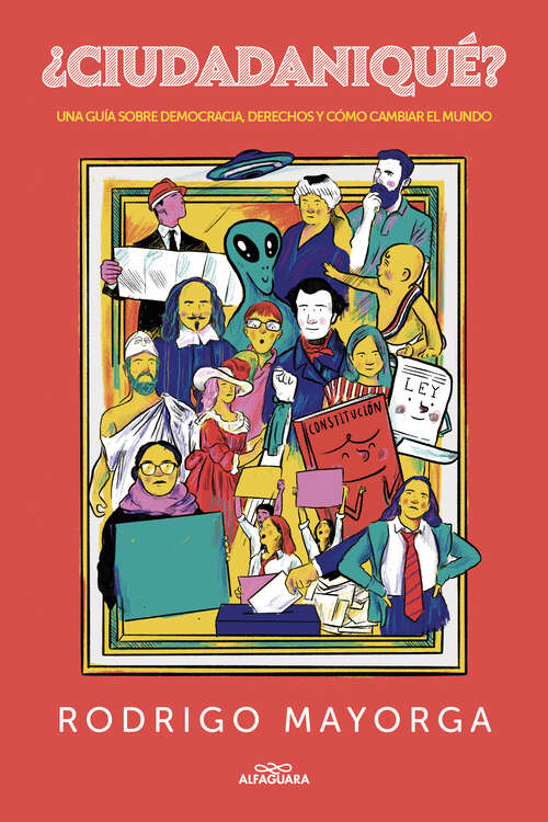 Book cover of ¿Ciudadaniqué?