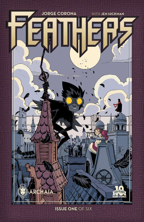 Book cover of Feathers #1 (Feathers)