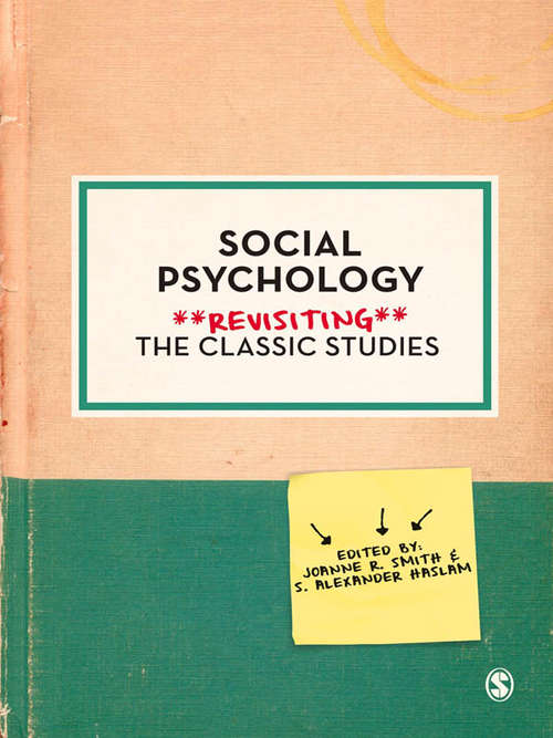 Cover image of Social Psychology