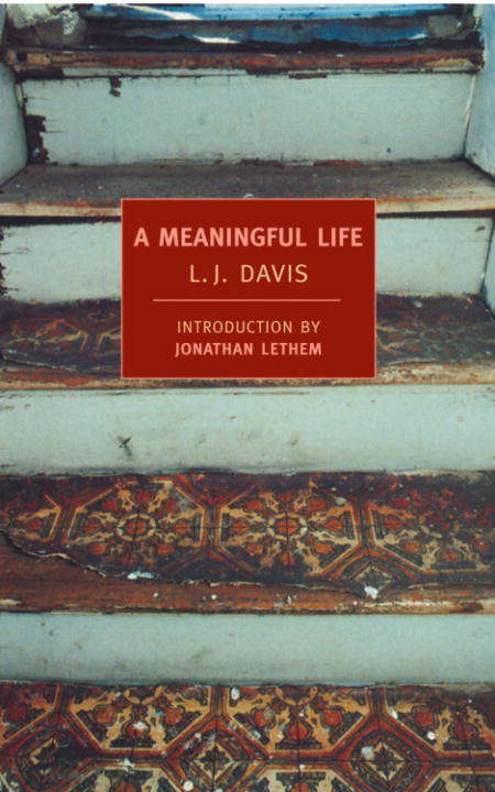 Book cover of A Meaningful Life