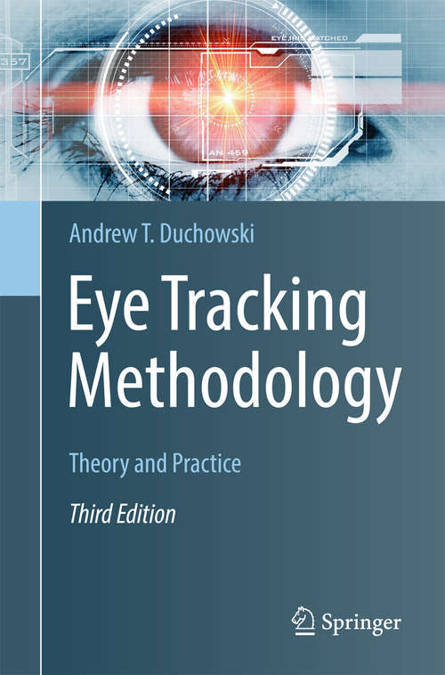 Book cover of Eye Tracking Methodology