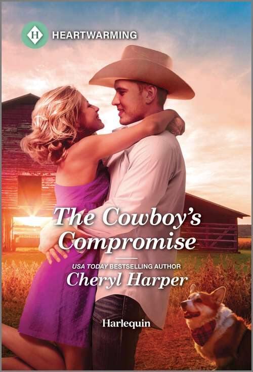 Book cover of The Cowboy's Compromise: A Clean and Uplifting Romance (Original) (The Fortunes of Prospect)