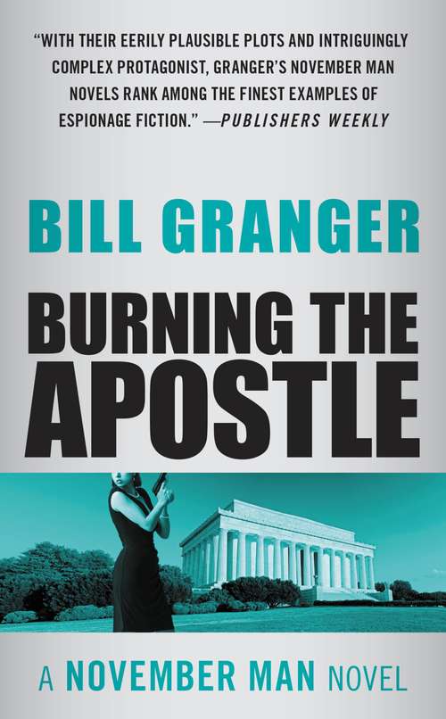 Book cover of Burning the Apostle