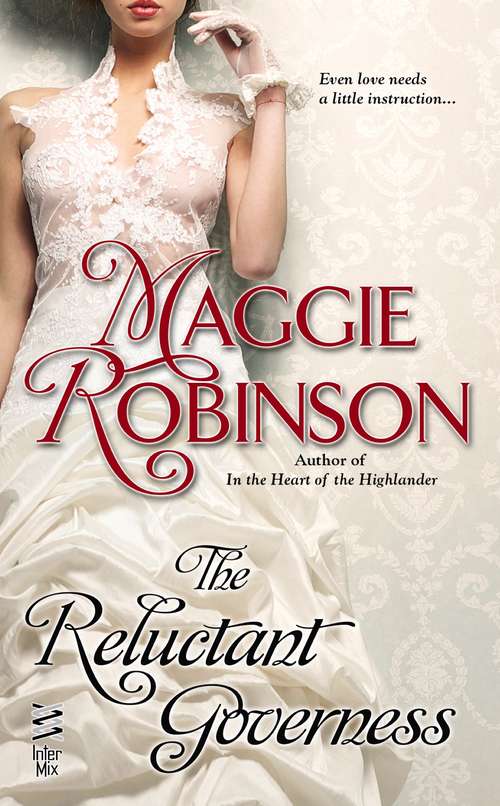 Book cover of The Reluctant Governess