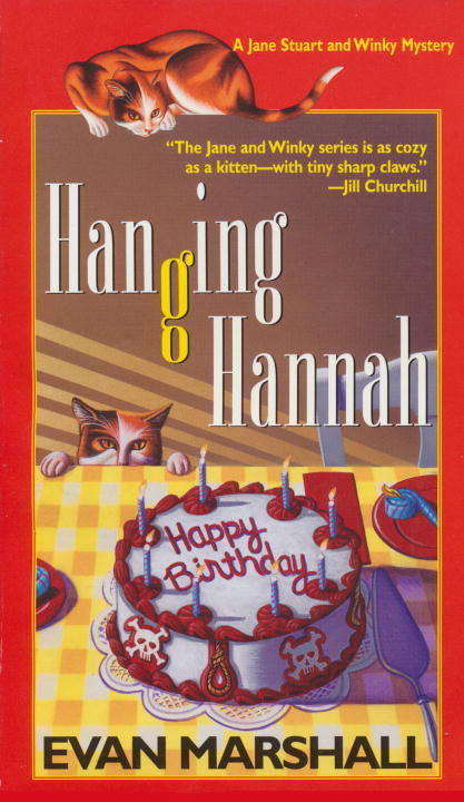 Book cover of Hanging Hannah