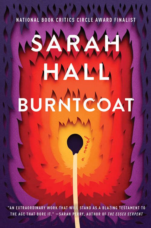 Book cover of Burntcoat: A Novel