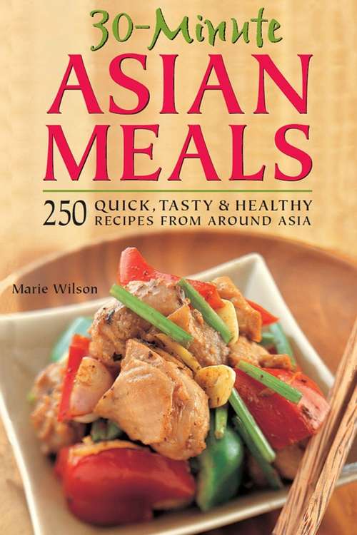 Book cover of 30-Minute Asian Meals