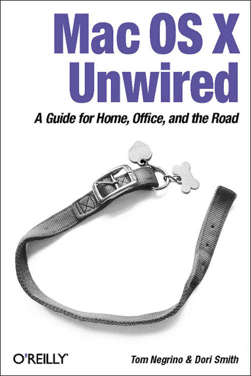 Book cover of Mac OS X Unwired