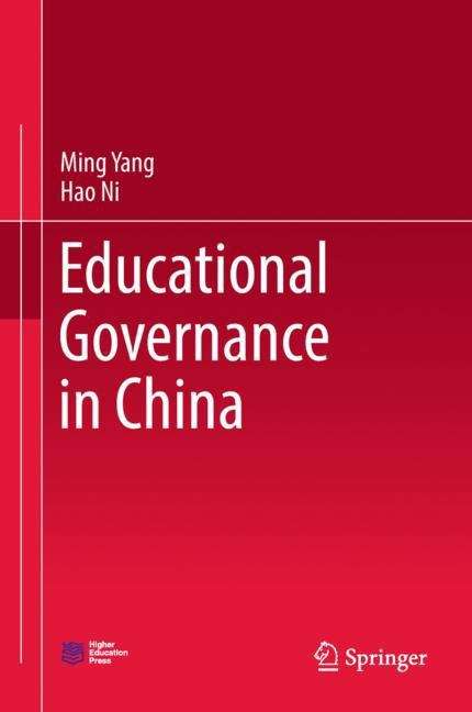 Educational Governance in China