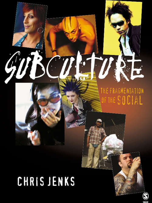 Book cover of Subculture: The Fragmentation of the Social